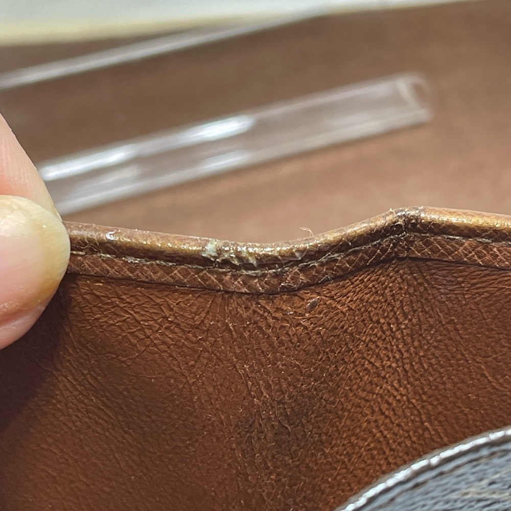 Louis Vuitton Brown Wallet - Picture 14 of 16